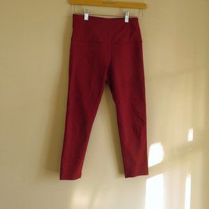 Zella leggings red size S
